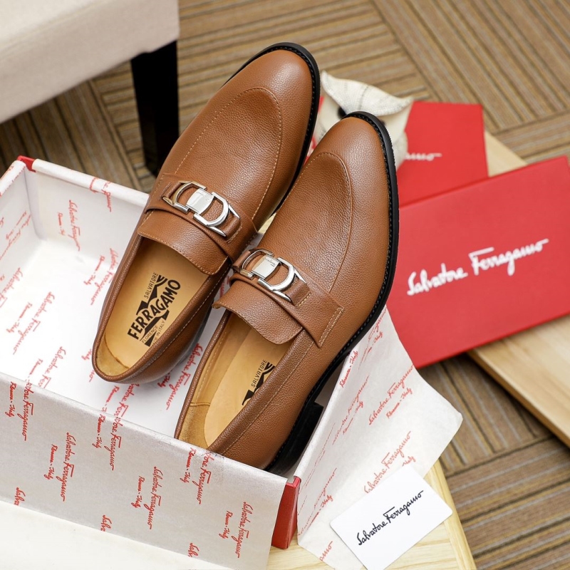 Ferragamo Leather Shoes